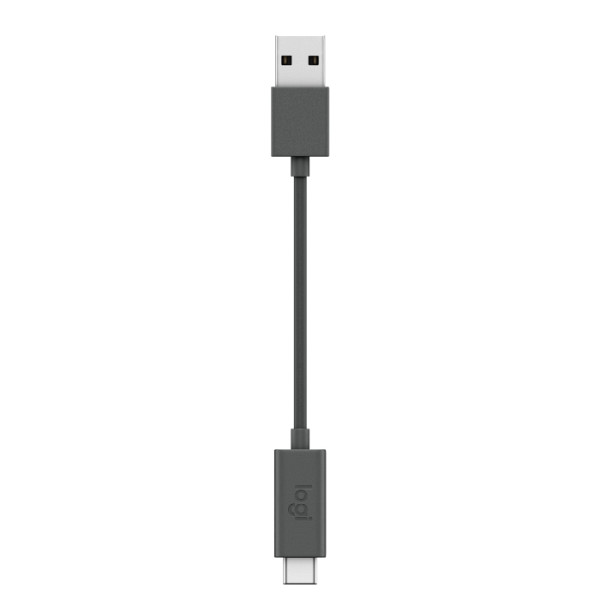 Presenter Logitech Spotlight, brezžični, USB, siva