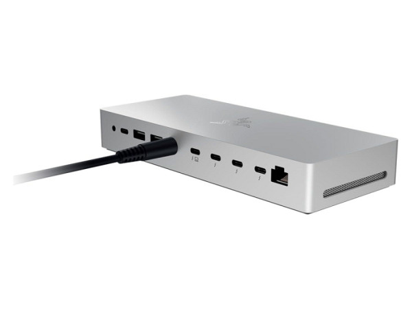 Priključna postaja USB-C Razer Thunderbolt 5 Dock Mercury, PD 140W, SSD reža, 10 v 1