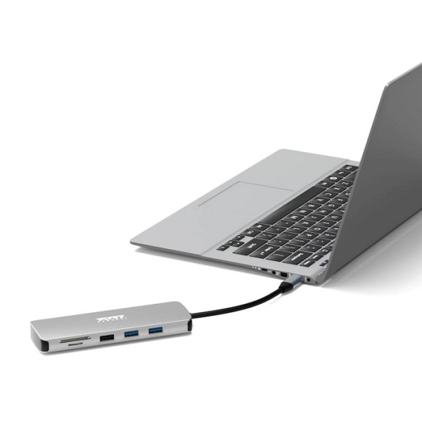 Priklopna postaja tip C,  9 v 1, 1x4K HDMI, 85W