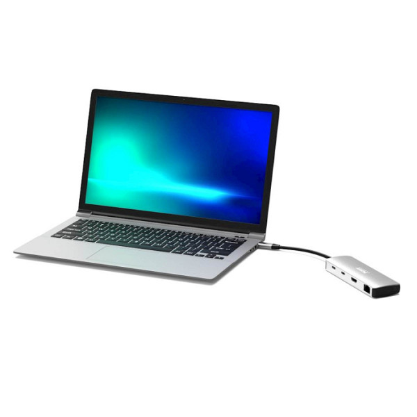 Priklopna postaja tip C,  9 v 1, 1x4K HDMI, 85W