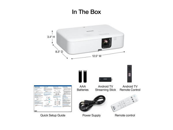 EPSON PROJEKTOR CO-FH02