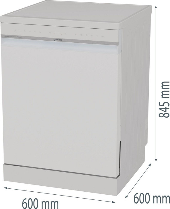 Prostostoječi pomivalni stroj GS673A97W