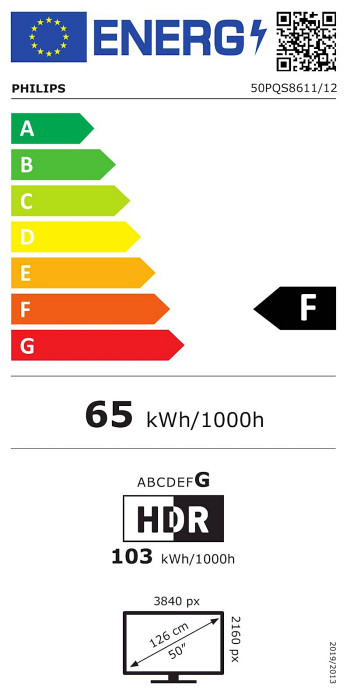 QLED TV PHILIPS 50PQS8611