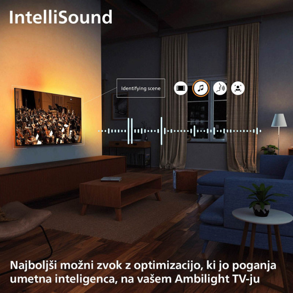 QLED TV PHILIPS 50PQS8611