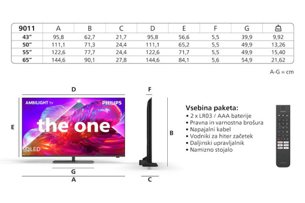 QLED TV PHILIPS 55PQS9011