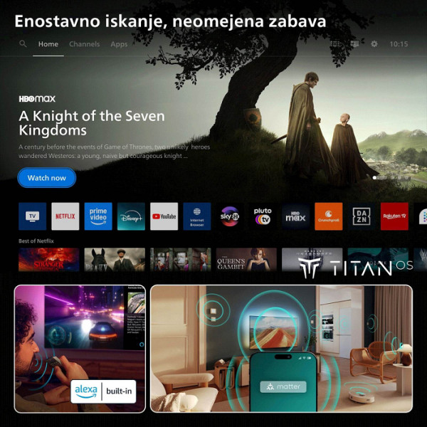 QLED TV PHILIPS 55PQS9011