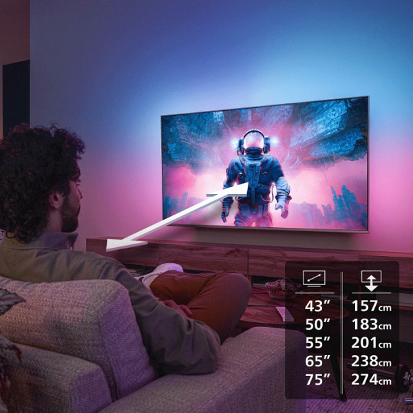 QLED TV PHILIPS 65PQS8611