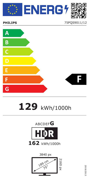 QLED TV PHILIPS 75PQS9011