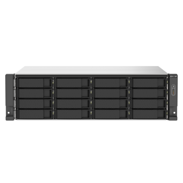 QNAP NAS strežnik za 16 diskov, 3U rack, 16GB rama, 2,5Gb mreža