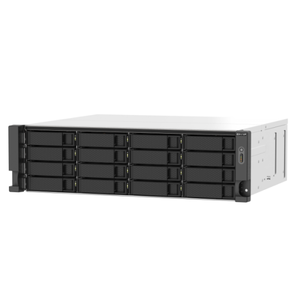 QNAP NAS strežnik za 16 diskov, 3U rack, 16GB rama, 2,5Gb mreža