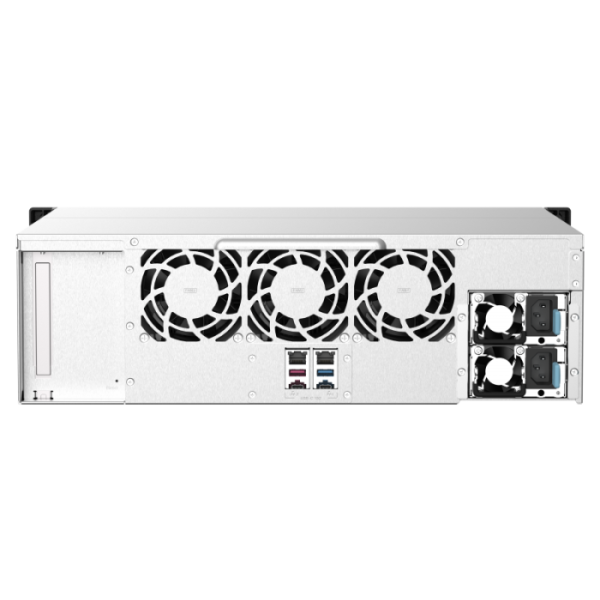 QNAP NAS strežnik za 16 diskov, 3U rack, 16GB rama, 2,5Gb mreža