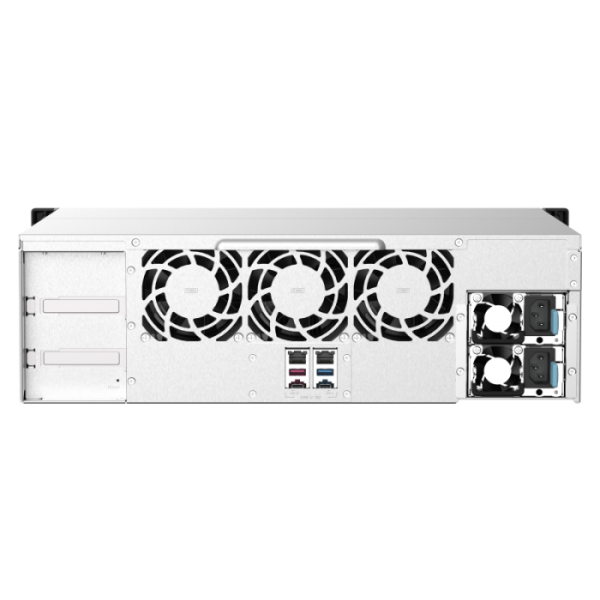 QNAP NAS strežnik za 16 diskov, 3U rack, 16GB rama, 2,5Gb mreža