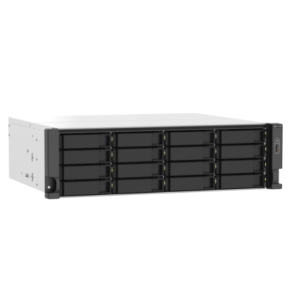 QNAP NAS strežnik za 16 diskov, 3U rack, 16GB rama, 2,5Gb mreža