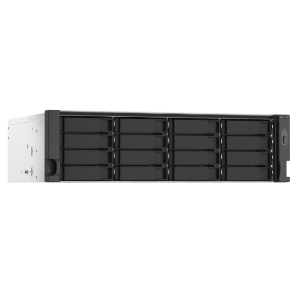 QNAP NAS strežnik za 16 diskov, 3U rack, 16GB rama, 2,5Gb mreža