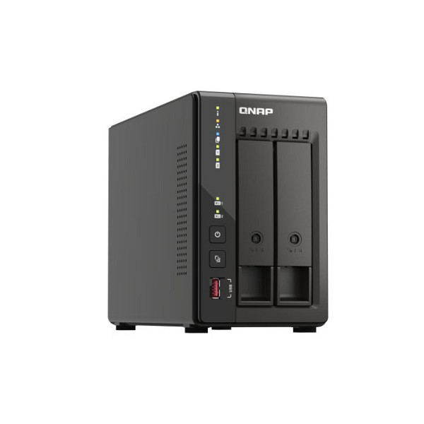QNAP NAS strežnik za 2 diska, 8GB ram, 2,5Gb mreža