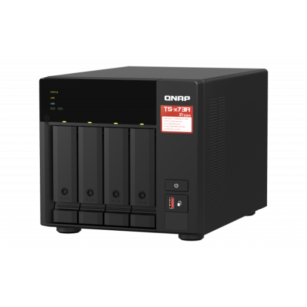 QNAP NAS strežnik za 4 diske, 8GB ram, 2x 2.5Gb mrežo
