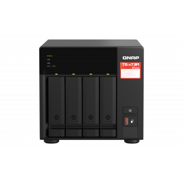 QNAP NAS strežnik za 4 diske, 8GB ram, 2x 2.5Gb mrežo