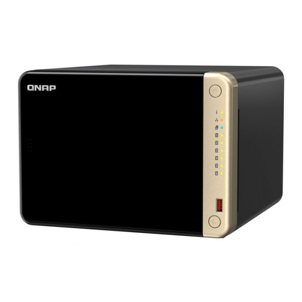 QNAP NAS strežnik za 6 diskov, 8GB ram, 2,5GbE mreža