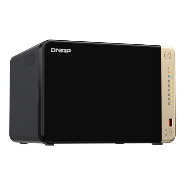 QNAP NAS strežnik za 6 diskov, 8GB ram, 2,5GbE mreža
