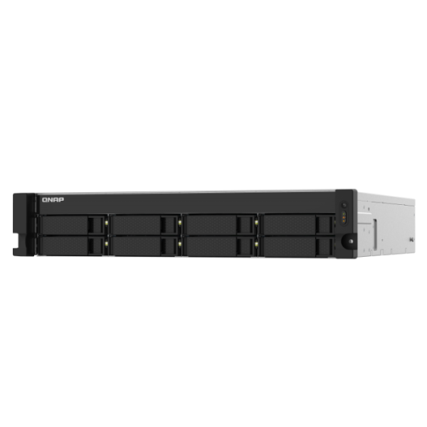 QNAP NAS strežnik za 8 diskov, 4GB ram, 2x 10Gb SFP+, 2x 2.5Gb mreža