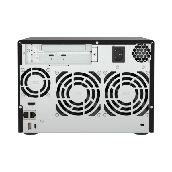 QNAP NAS za 6 diskov, 32GB ram; 2,5Gb mreža, Thunderbolt