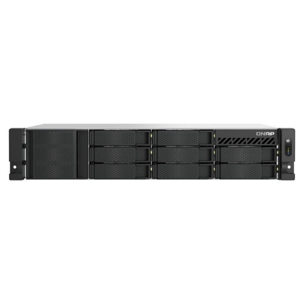 QNAP NAS za 8 diskov,  8GB ram, 2,5Gb mreža, rack 2U