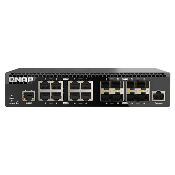 QNAP web managed stikalo 16 port 10Gb