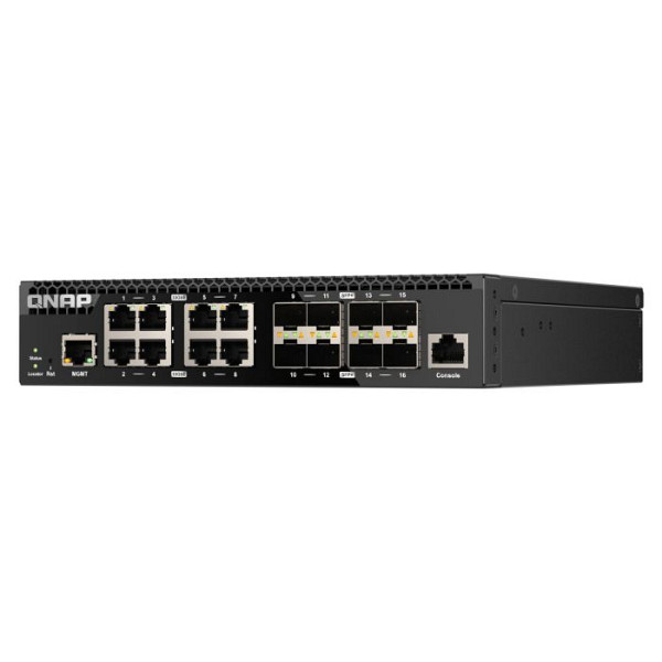 QNAP web managed stikalo 16 port 10Gb