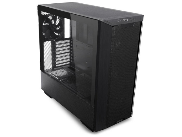 Računalniško ohišje ATX Lian Li LANCOOL III Mesh Midi-Tower, kaljeno steklo, črno