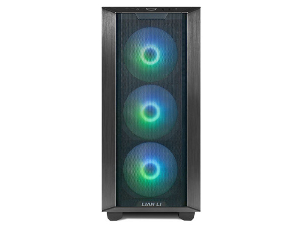 Računalniško ohišje ATX Lian Li LANCOOL III Mesh RGB Midi-Tower, kaljeno steklo, črno