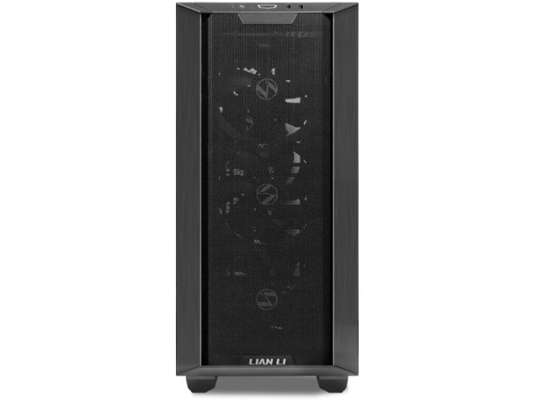 Računalniško ohišje ATX Lian Li LANCOOL III Mesh Midi-Tower, kaljeno steklo, črno