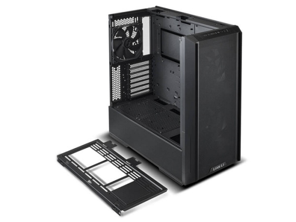 Računalniško ohišje ATX Lian Li LANCOOL 216, Midi-Tower, ARGB, kaljeno steklo, črno