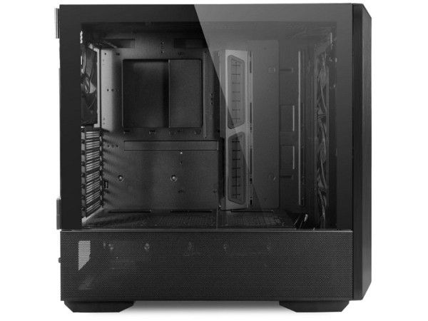 Računalniško ohišje ATX Lian Li LANCOOL III Mesh Midi-Tower, kaljeno steklo, črno