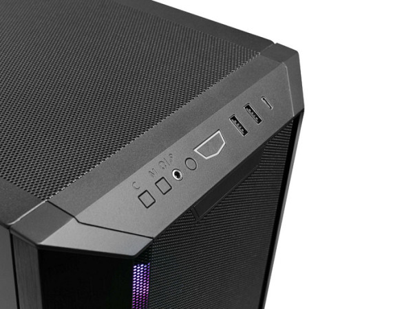 Računalniško ohišje ATX Lian Li LANCOOL III Mesh RGB Midi-Tower, kaljeno steklo, črno