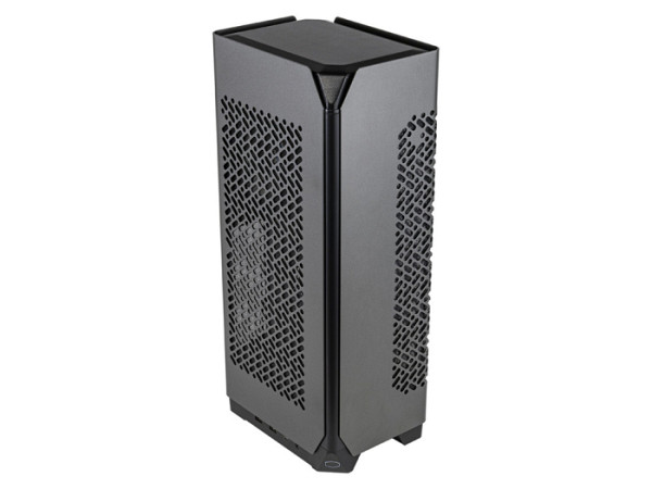 Računalniško ohišje Cooler Master Ncore 100 MAX, Mini-ITX, PSU SFX 850W Gold, sivo