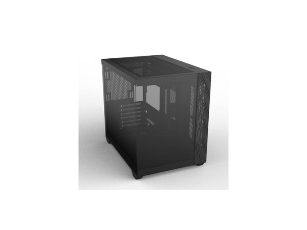 Računalniško ohišje Cooler Master CD600, ATX, Midi-Tower, ARGB, PSU 750W Gold, črno