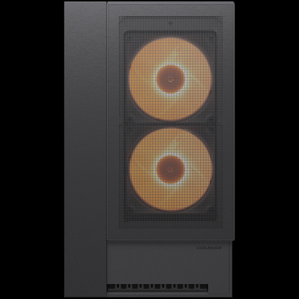 Računalniško ohišje COUGAR OmnyX, ATX, 2X160mm RGB ventilator spredaj, 2X160mm RGB ventilator zadaj, črno