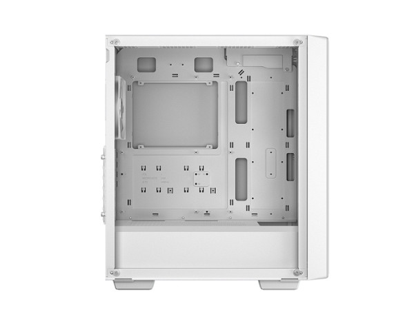 Računalniško ohišje DeepCool CC560 MESH V2, ATX, Midi-Tower, ARGB, Kaljeno steklo, belo