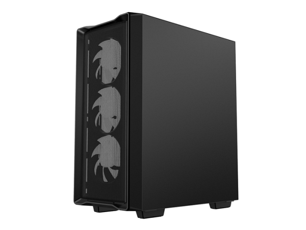Računalniško ohišje DeepCool CC560 MESH V2, ATX, Midi-Tower, ARGB, Kaljeno steklo, črno
