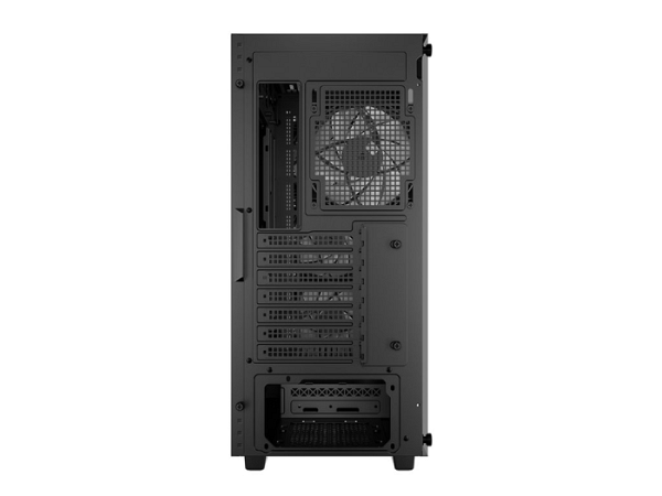 Računalniško ohišje DeepCool CC560 ARGB V2, ATX, RGB, kaljeno steklo, črno