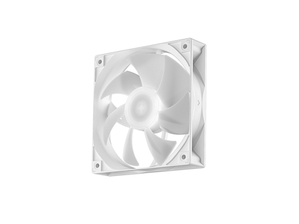 Računalniško ohišje DeepCool CC560 MESH V2, ATX, Midi-Tower, ARGB, Kaljeno steklo, belo