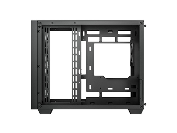 Računalniško ohišje DeepCool CG330 MESH 3F, micro-ATX, ARGB, kaljeno steklo, črno