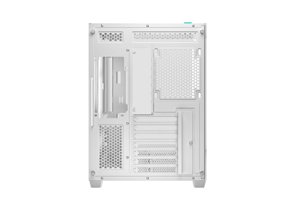 Računalniško ohišje DeepCool CG530, ATX, Midi-Tower, kaljeno steklo, belo
