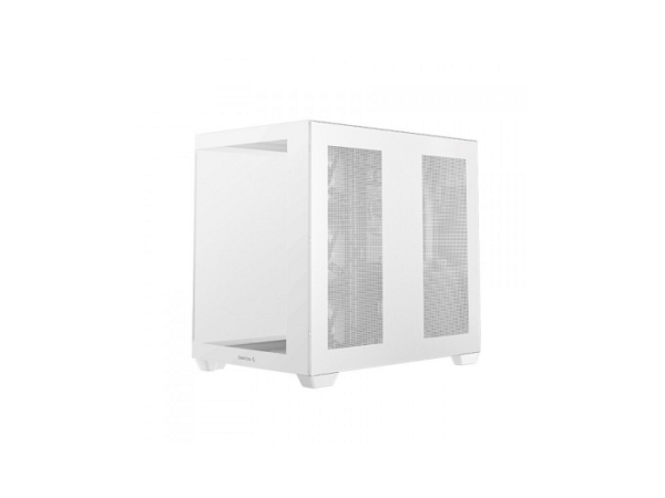 Računalniško ohišje DeepCool CG530 4F WH, ATX, Midi-Tower, ARGB, Kaljeno steklo, belo