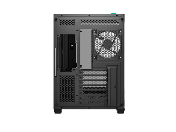 Računalniško ohišje DeepCool CG530 4F, ATX, Midi-Tower, ARGB, Kaljeno steklo, črno