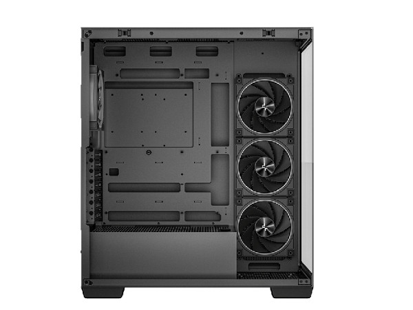 Računalniško ohišje DeepCool CG580 4F V2, ATX, Midi-Tower, Kaljeno steklo, črno
