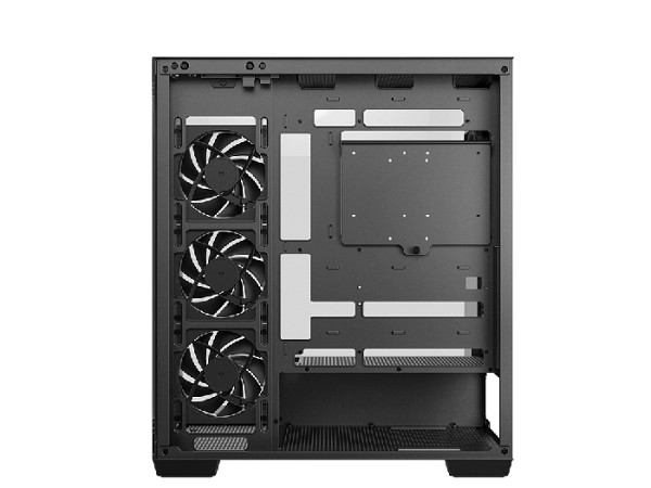 Računalniško ohišje DeepCool CG580 4F V2, ATX, Midi-Tower, Kaljeno steklo, črno