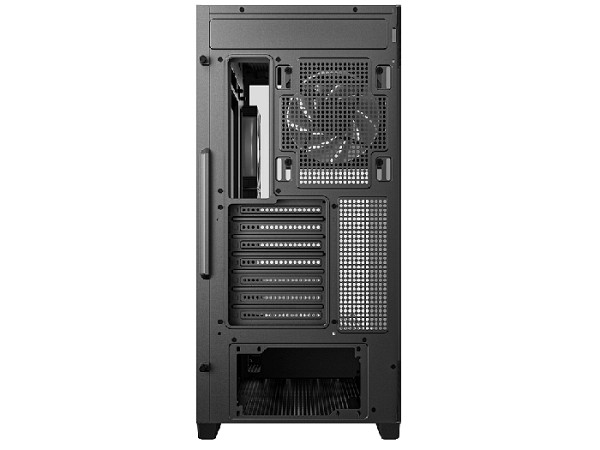 Računalniško ohišje DeepCool CG580 4F V2, ATX, Midi-Tower, Kaljeno steklo, črno