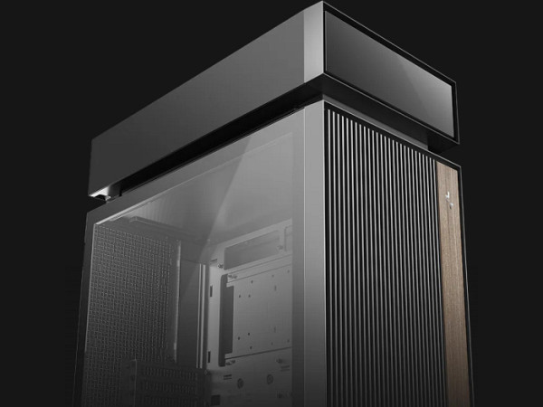 Računalniško ohišje DeepCool CL6600, AIO 360mm, ATX, Midi-Tower, ARGB, kaljeno steklo, črno