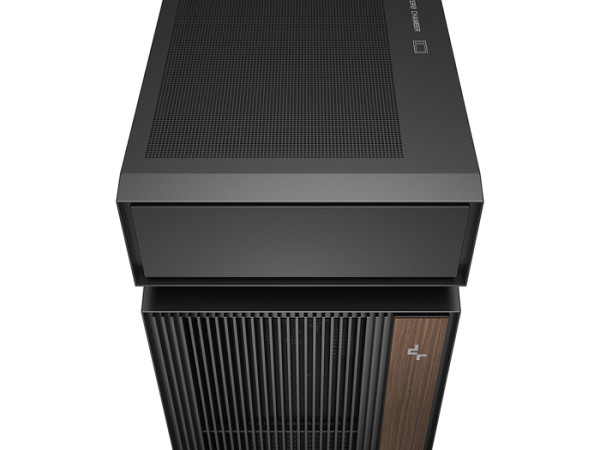 Računalniško ohišje DeepCool CL660, ATX, Midi-Tower, ARGB, kaljeno steklo, črno